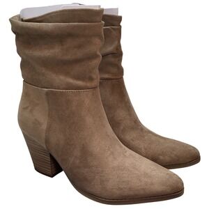 Universal Thread Tan Ankle Boots